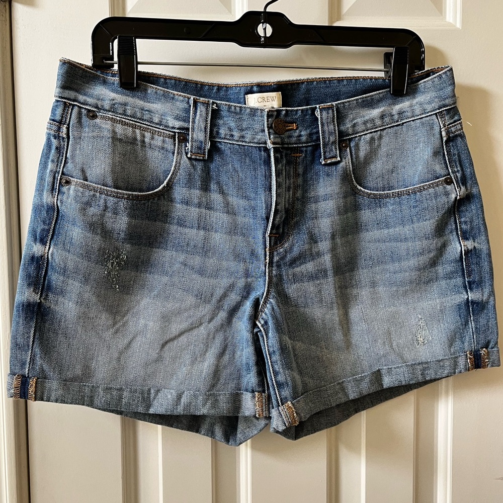 Jcrew Jean Shorts